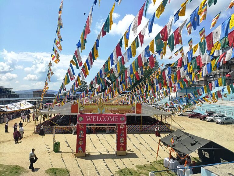 Kalimpong_Mela ground