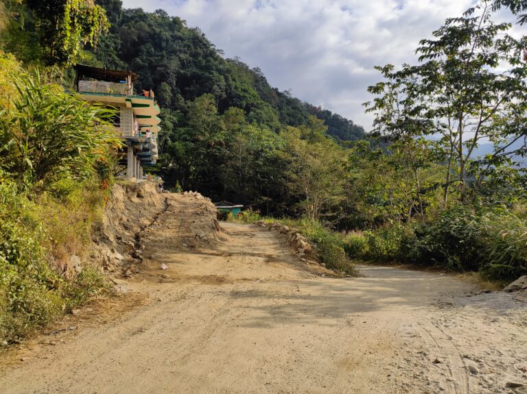 Lingseykha_Road 03